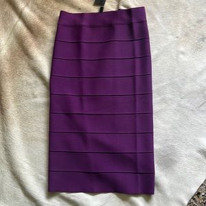 BCBG bodycon over the knee pencil skirt